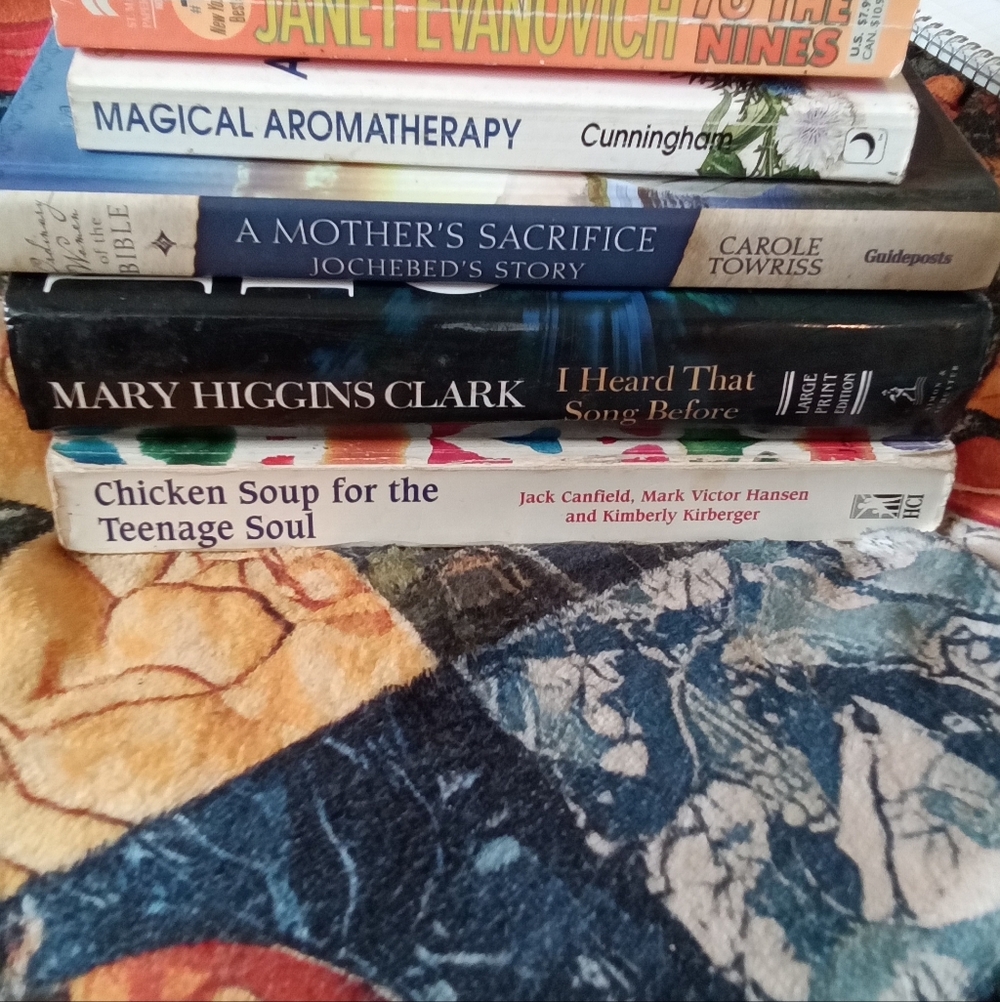 #834 Mixed Books